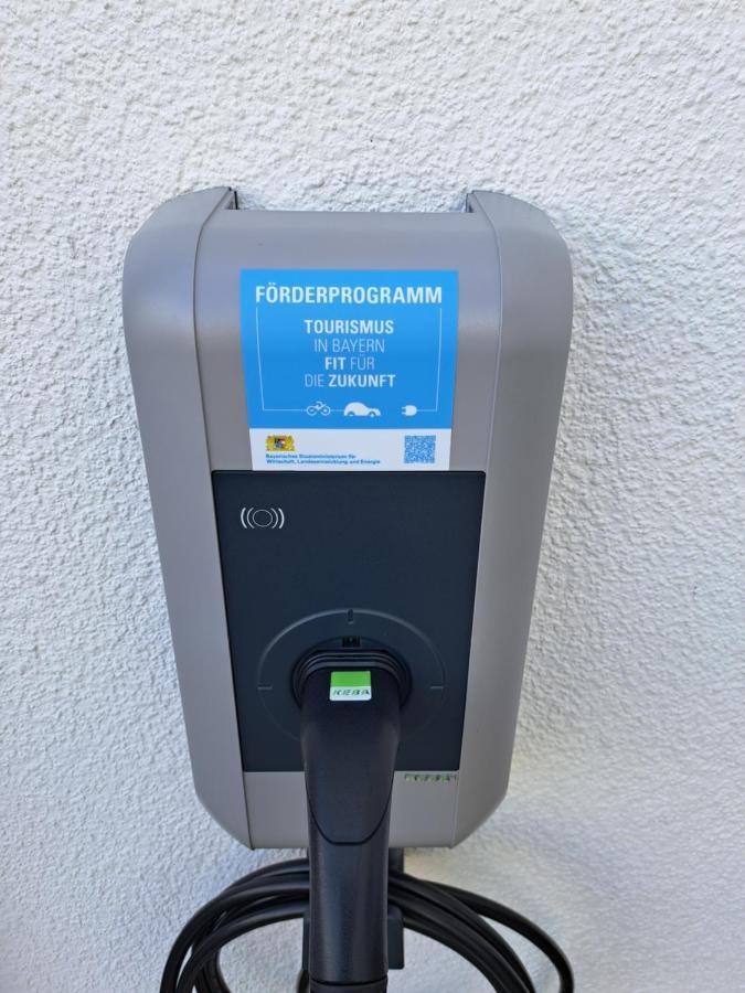 Ferienwohnungen Schallerhof Bischofsgrün Kültér fotó