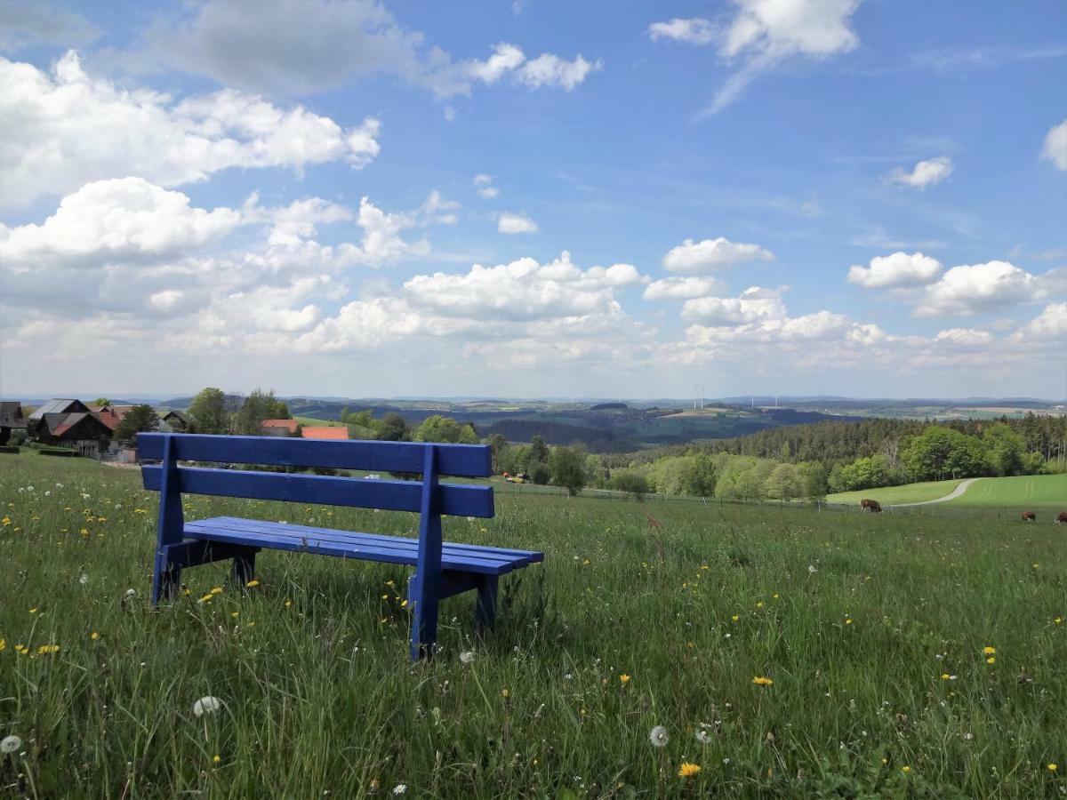 Ferienwohnungen Schallerhof Bischofsgrün Kültér fotó